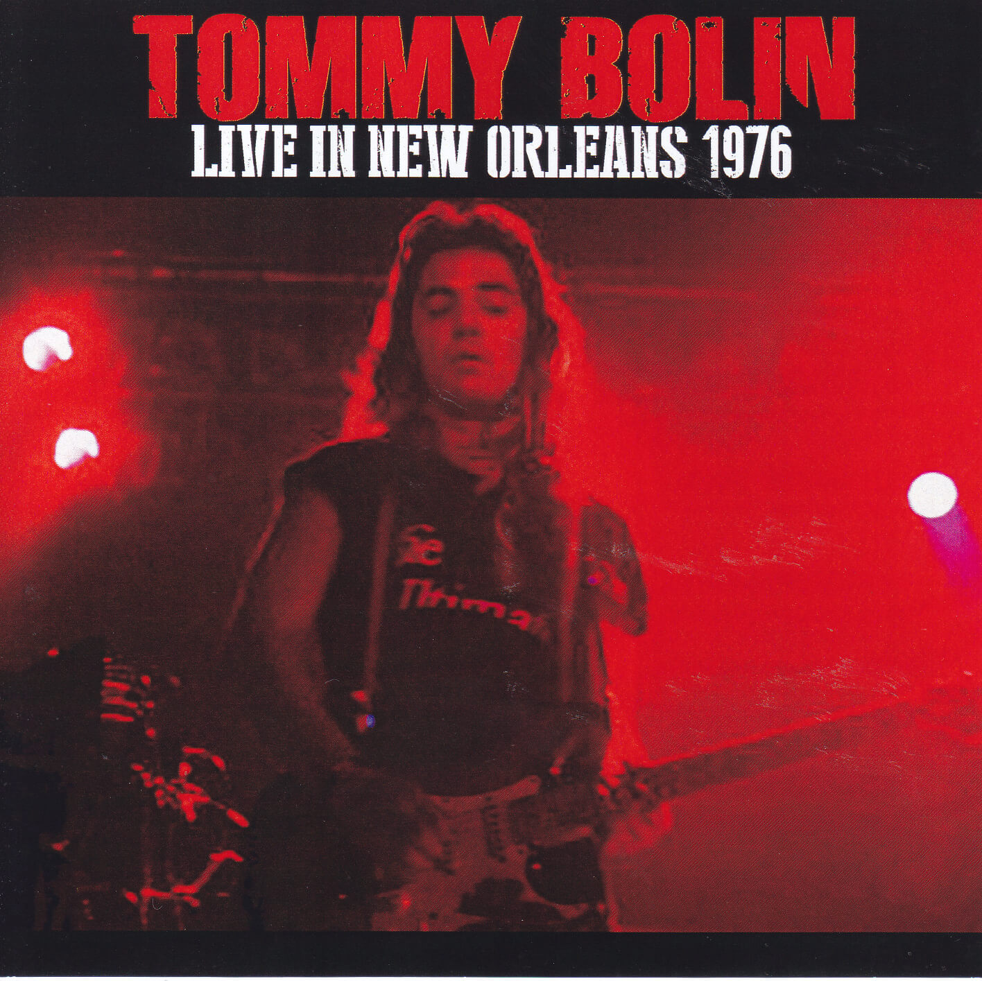 Tommy Bolin Live In New Orleans 1976 1cdr Giginjapan