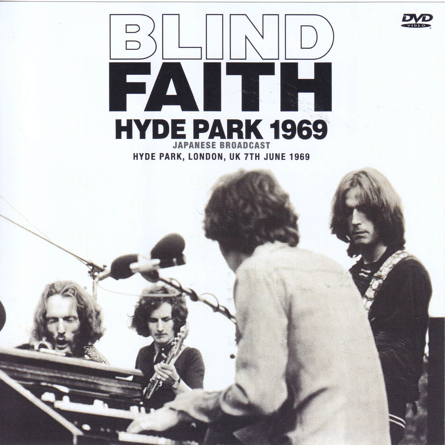 London Hyde Park 1969 [DVD]