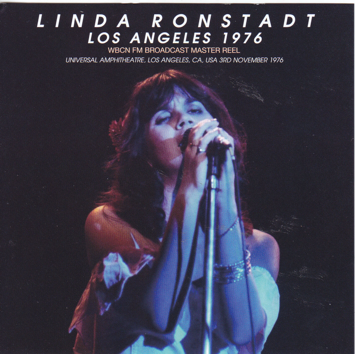 Linda Ronstadt / Los Angeles 1976 WBCN FM Broadcast Master Reel 