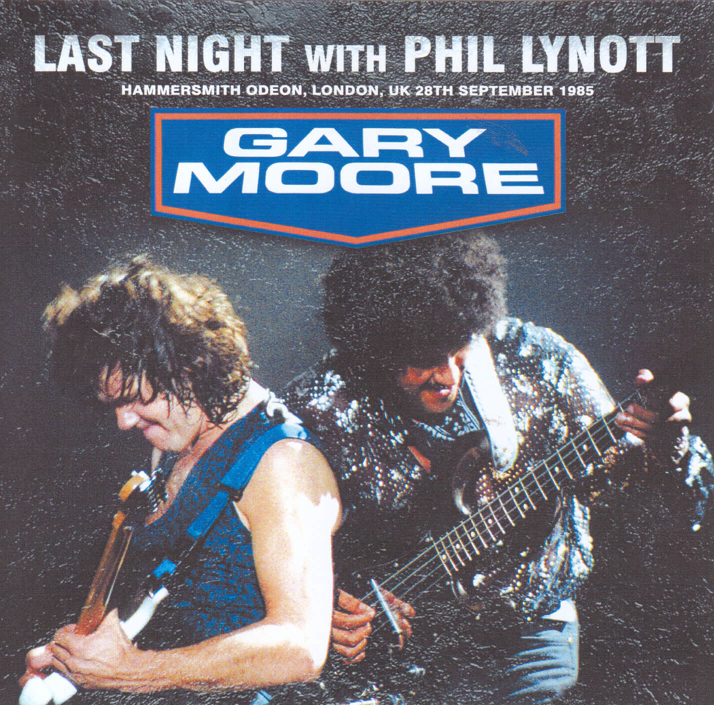 Gary Moore / Last Night With Phil Pynott / 2CDR – GiGinJapan