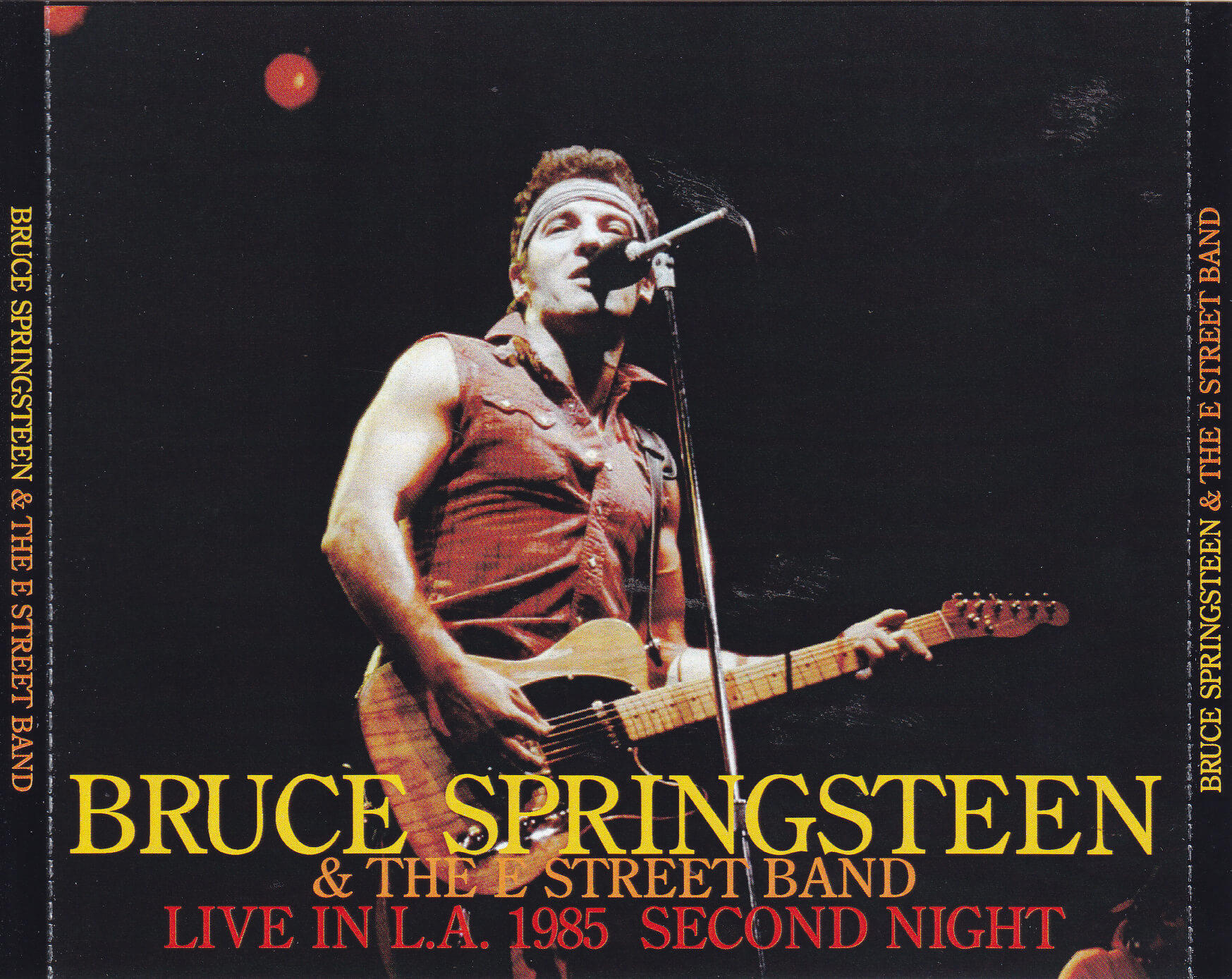 bruce springsteen 1985 uk tour