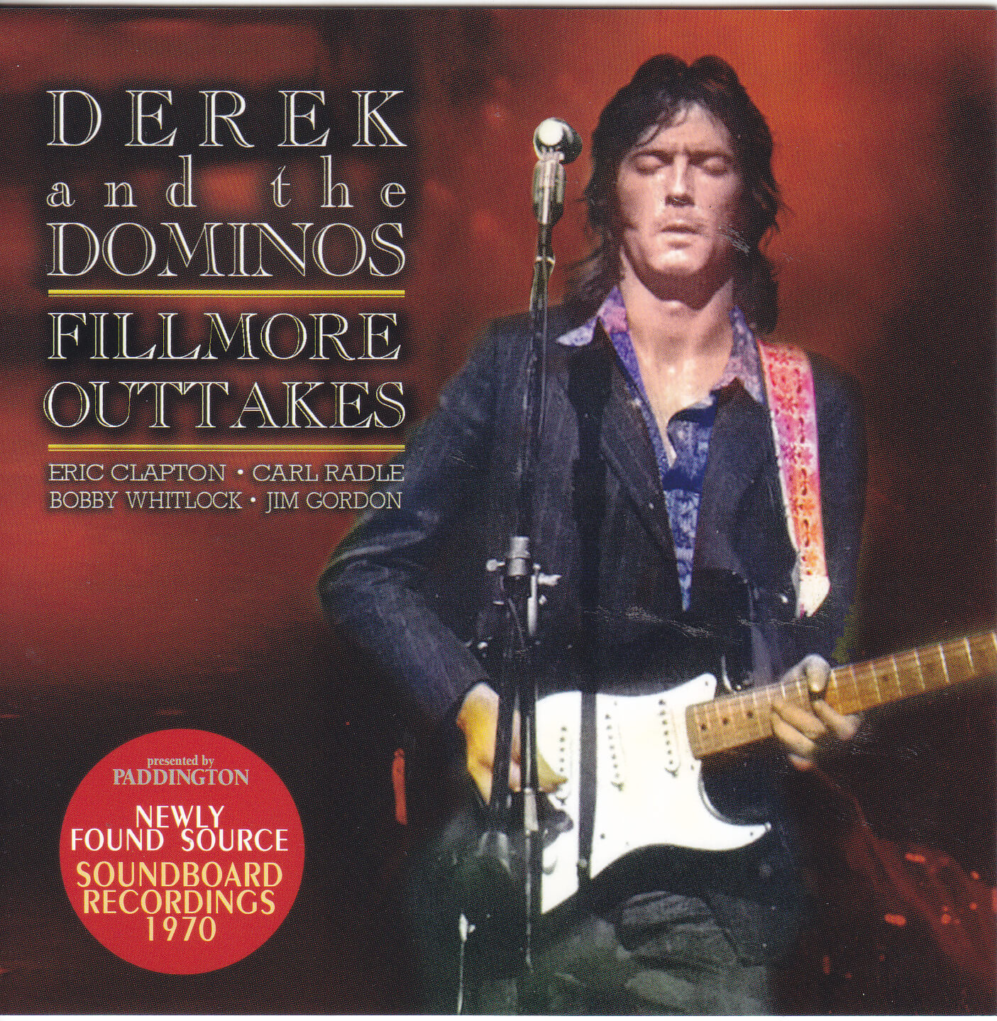 Derek & The Dominos/ Fillmore Outtakes / 1CD – GiGinJapan