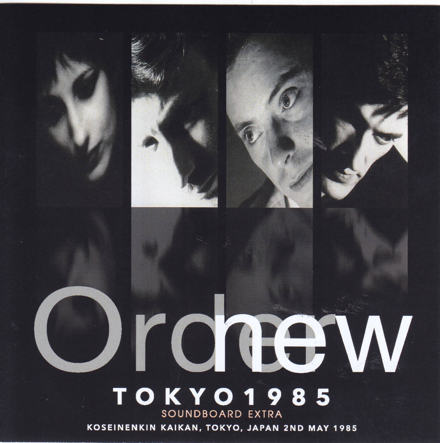 New Order / Live At Club D / 1CD+1Bonus CDR – GiGinJapan