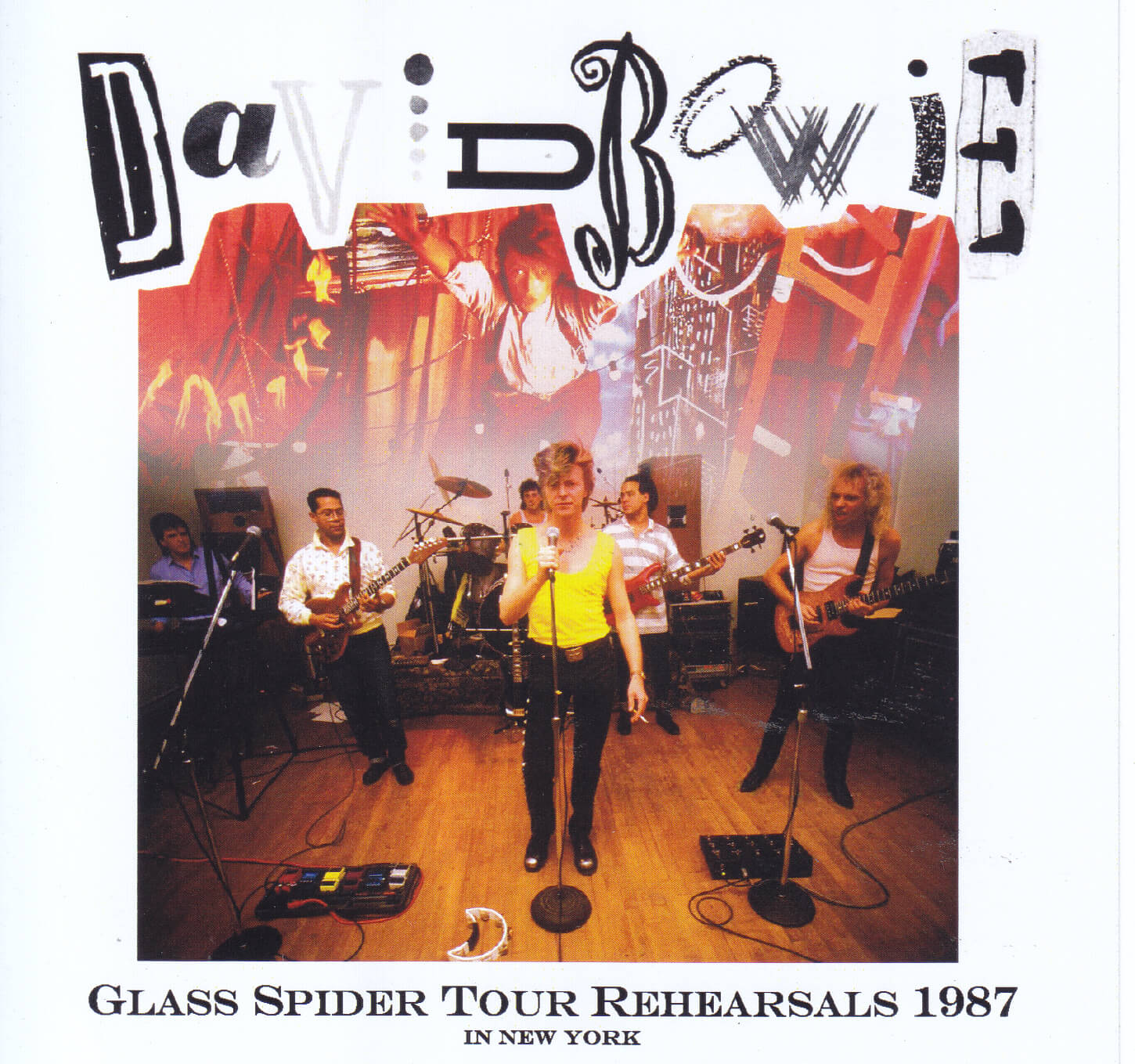 David Bowie Glass Spider [DVD+2CD 輸入盤
