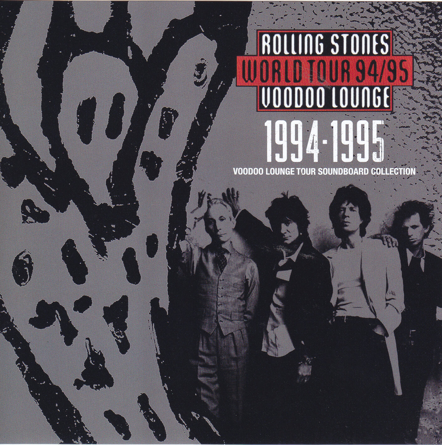 Rolling Stones / 1994-1995 Voodoo Lounge Tour Soundboard 