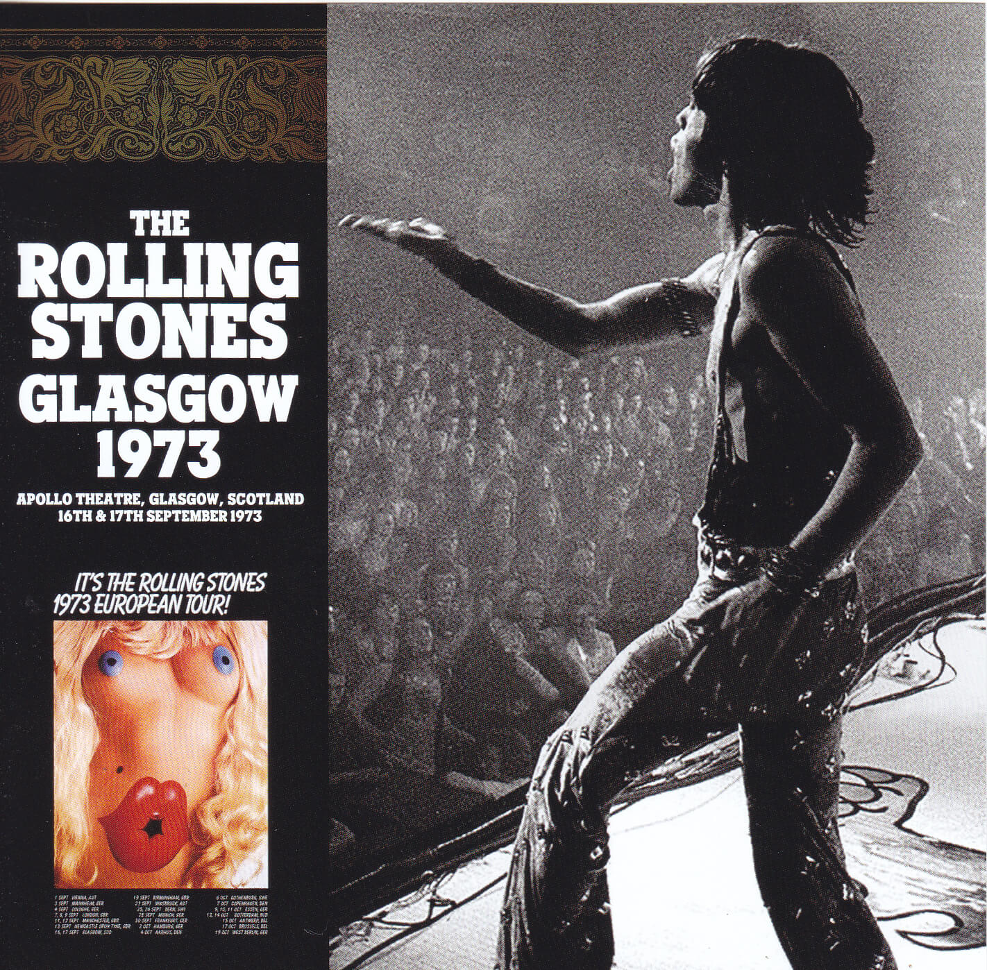 Rolling Stones / Glasgow 1973 / 2CD+1Bonus CDR – GiGinJapan
