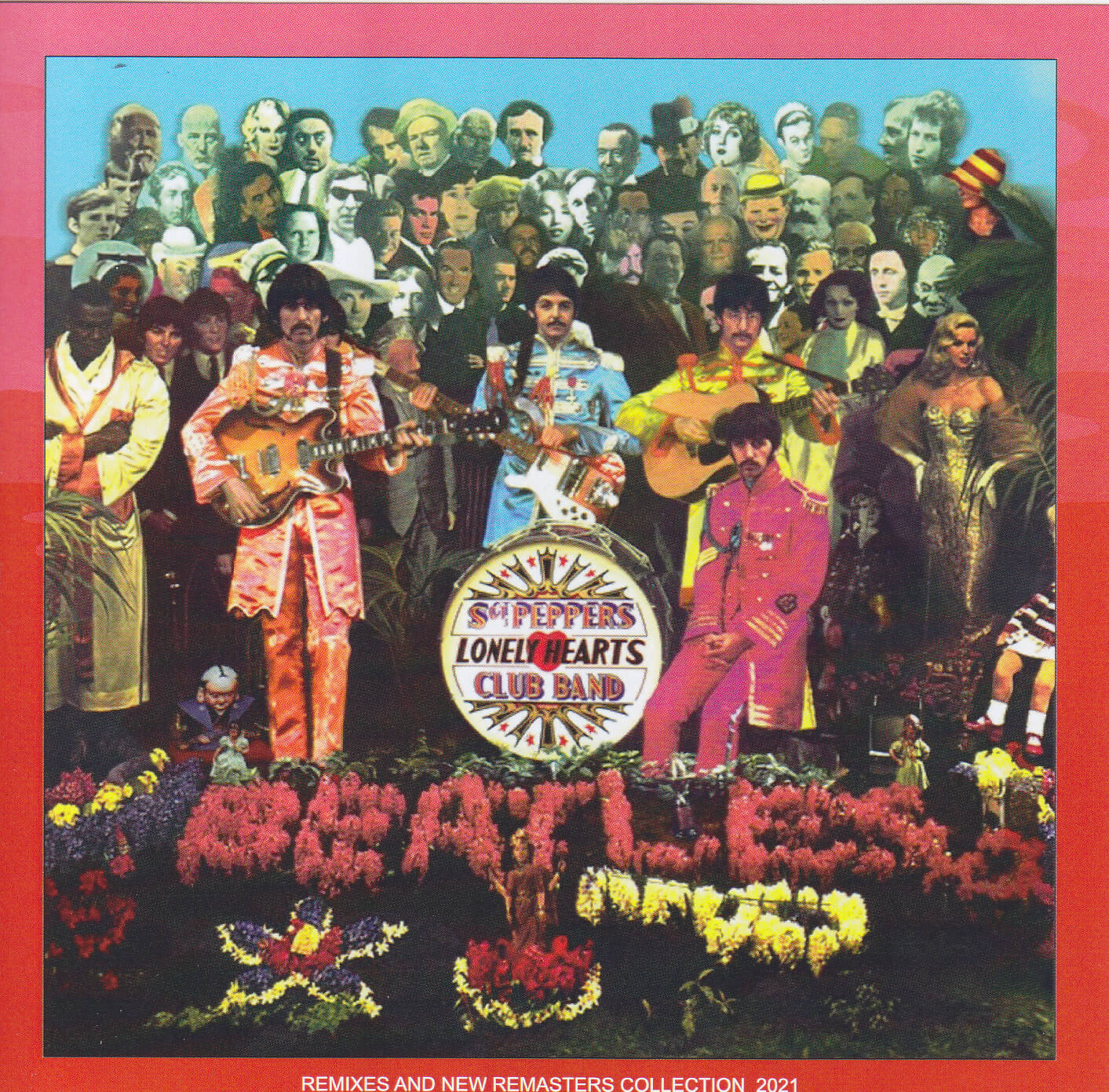 Beatles / Sgt Peppers 2021 Remix / 1CDR – GiGinJapan