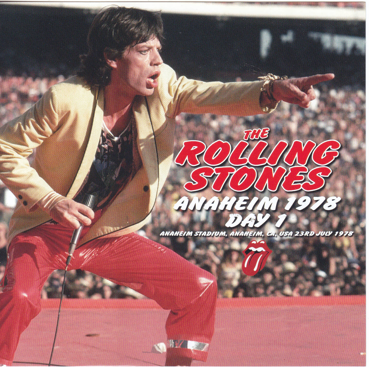 rolling stones 1978 tour dates