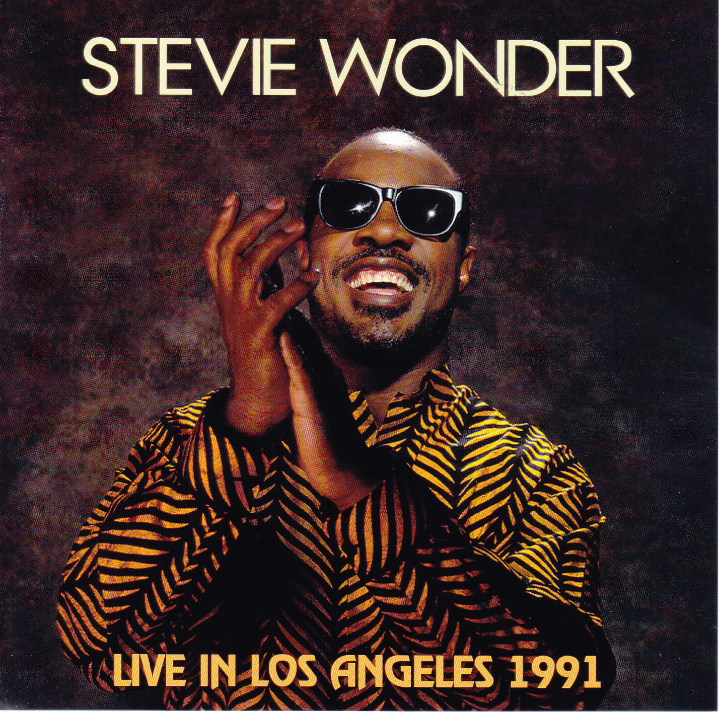 Stevie Wonder / Live In Los Angeles 1991 / 1CDR – GiGinJapan