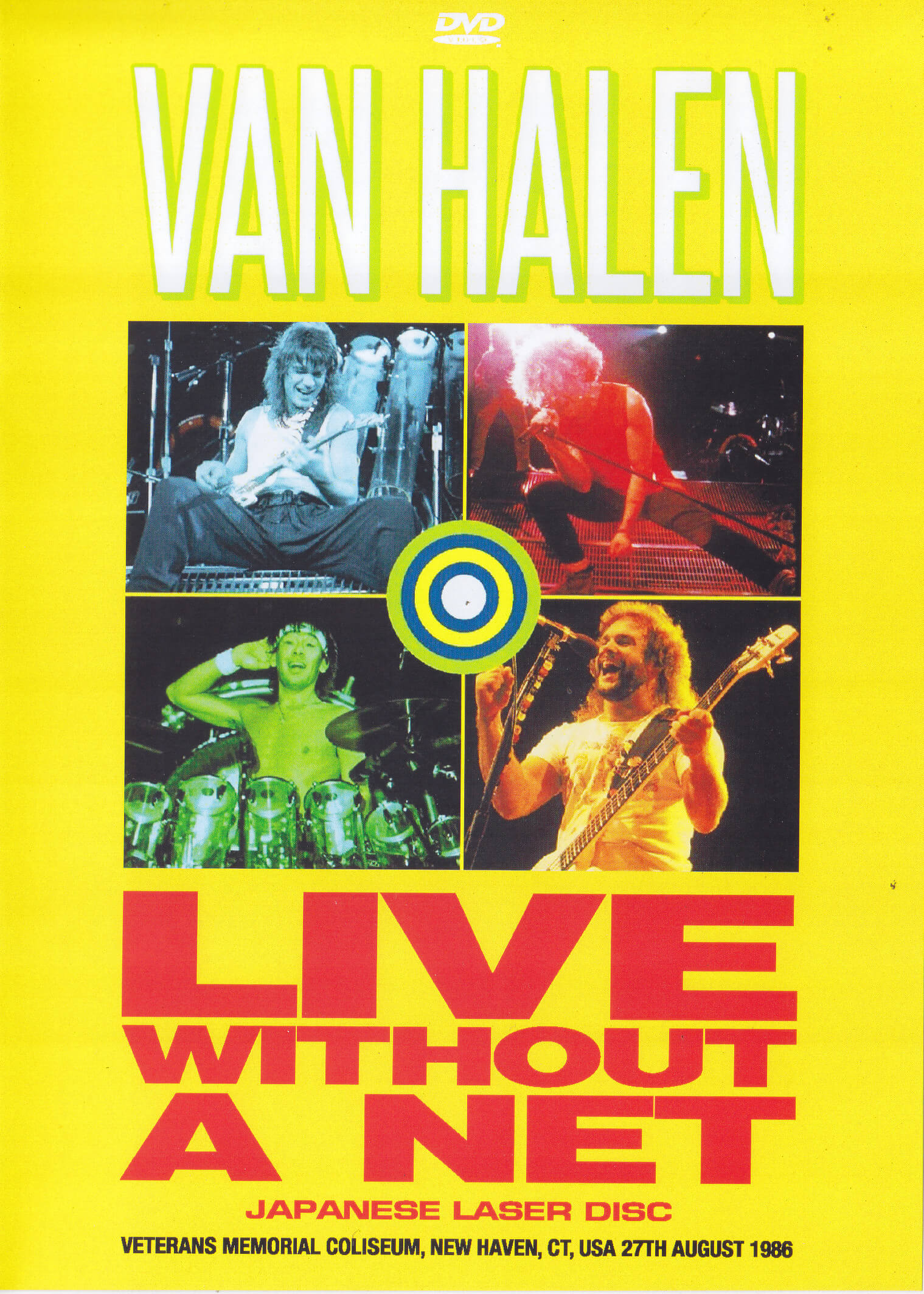 Van Halen / Live Without A Net / 1DVDR – GiGinJapan