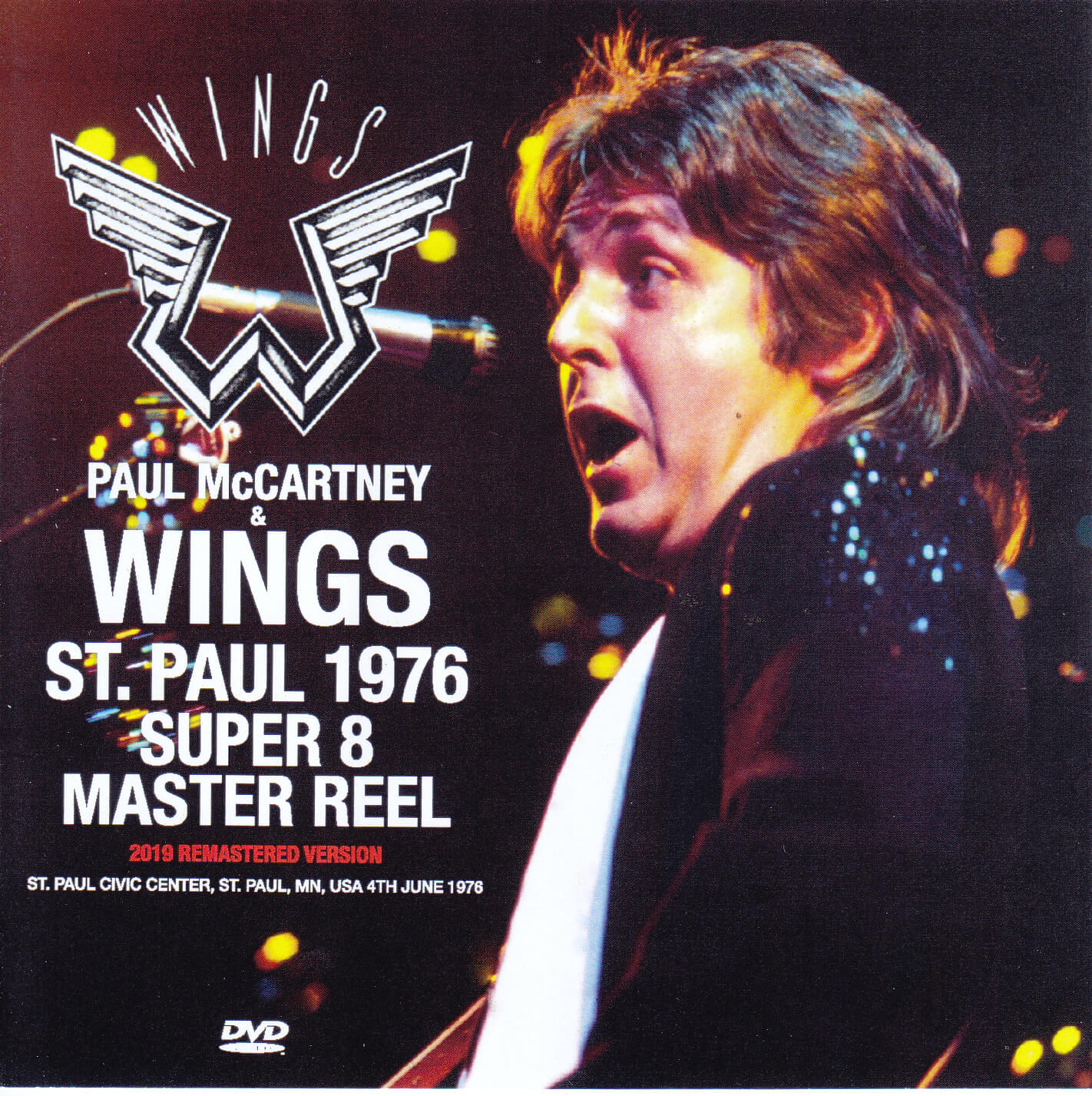 Wings Over America - St Paul MN 6-4-1976 • Unofficial live by Paul