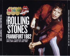 rolling stones tour 1982 frankfurt