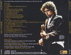 Bob Dylan Berkeley 19 2cd 1bonus Dvdr Giginjapan