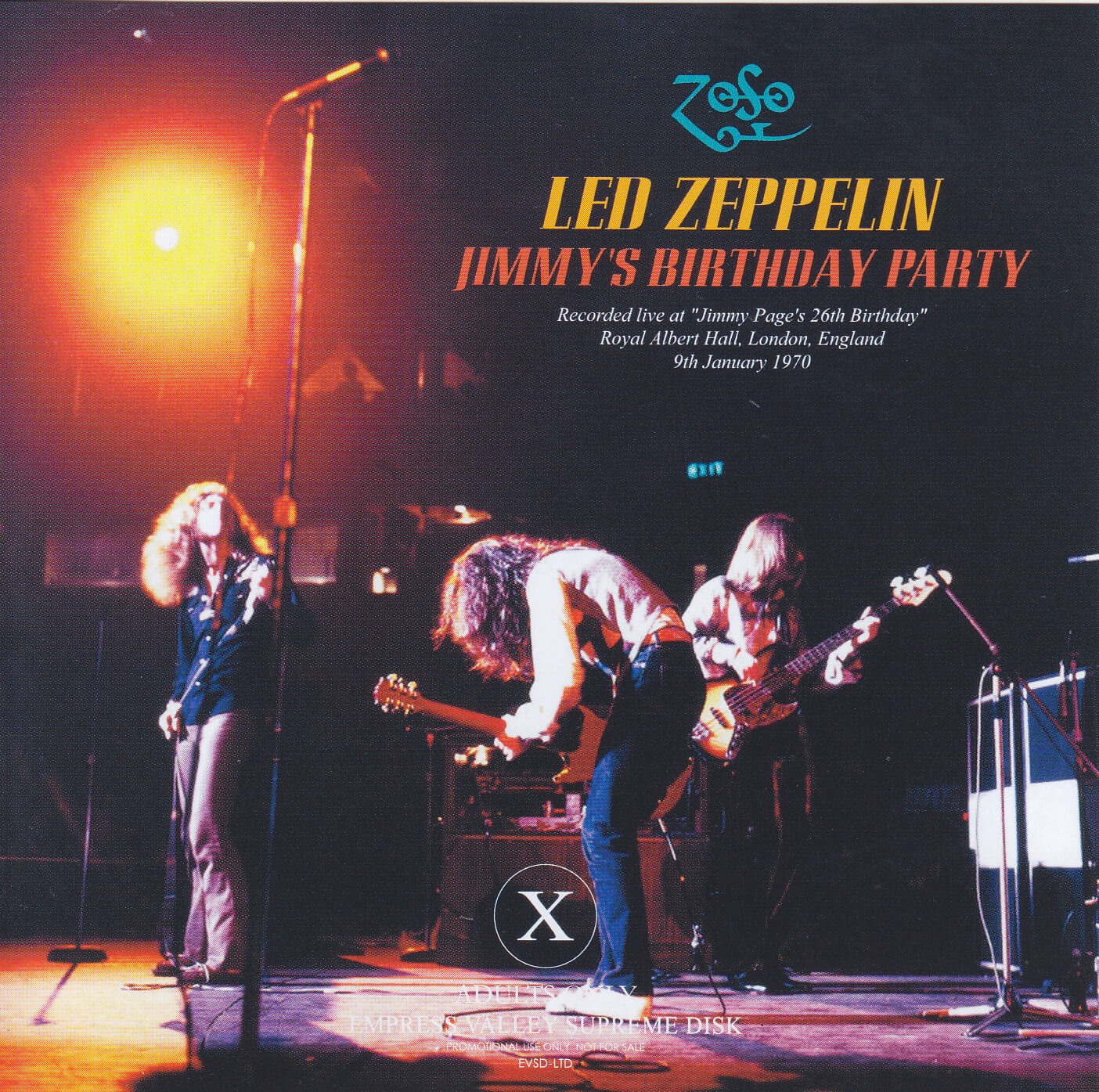 Led Zeppelin / Jimmys Birthday Party / 2CD – GiGinJapan