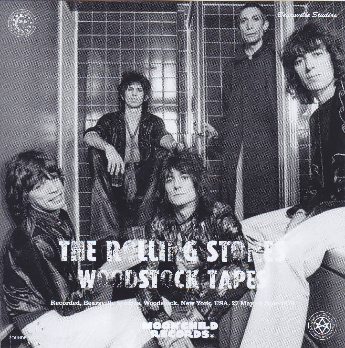 Rolling Stones / Woodstock Tapes 1 & 2 Bearsville Studios / 4CD ...