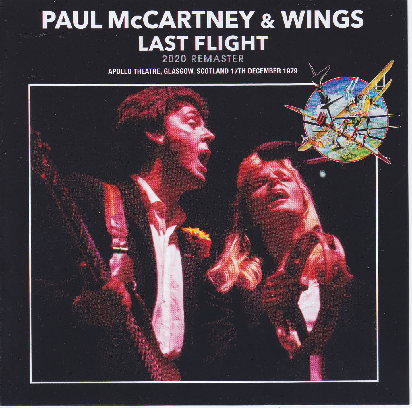 Paul McCartney\u0026Wings /  Last Flight
