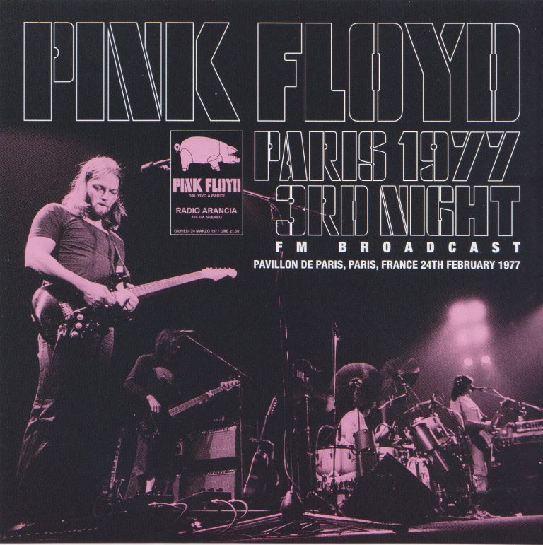 Pink Floyd / Paris 1977 3rd Night FM Broadcast / 2CD GiGinJapan