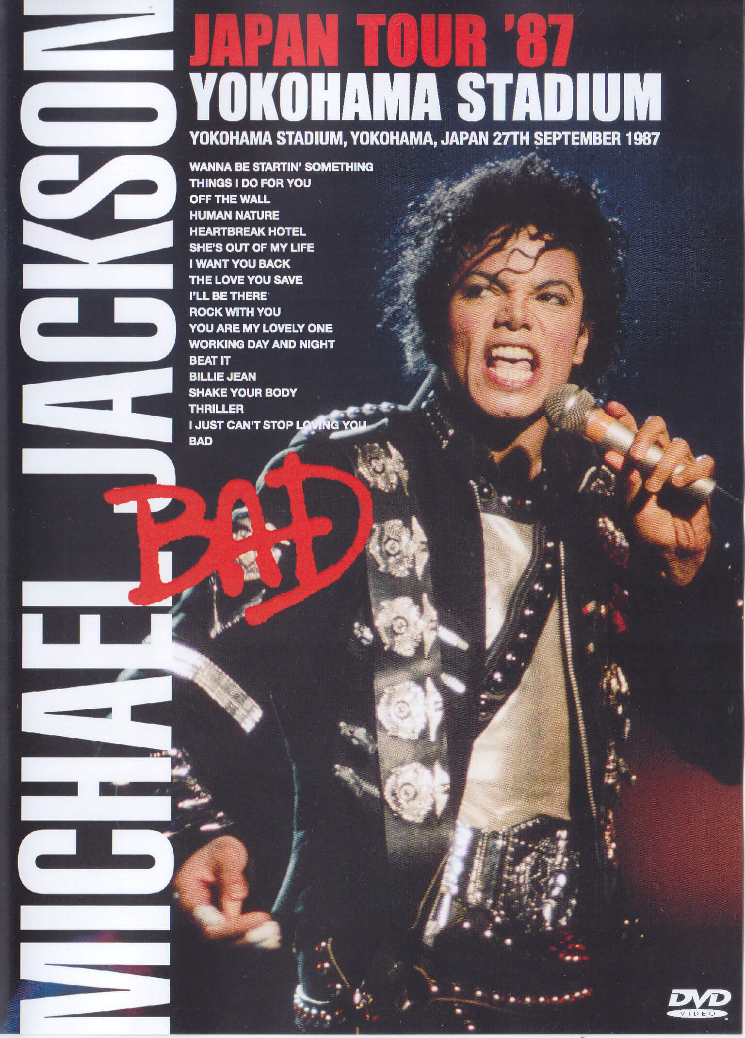海外受注発注品 マイケルジャクソン JAPAN TOUR'87 - その他