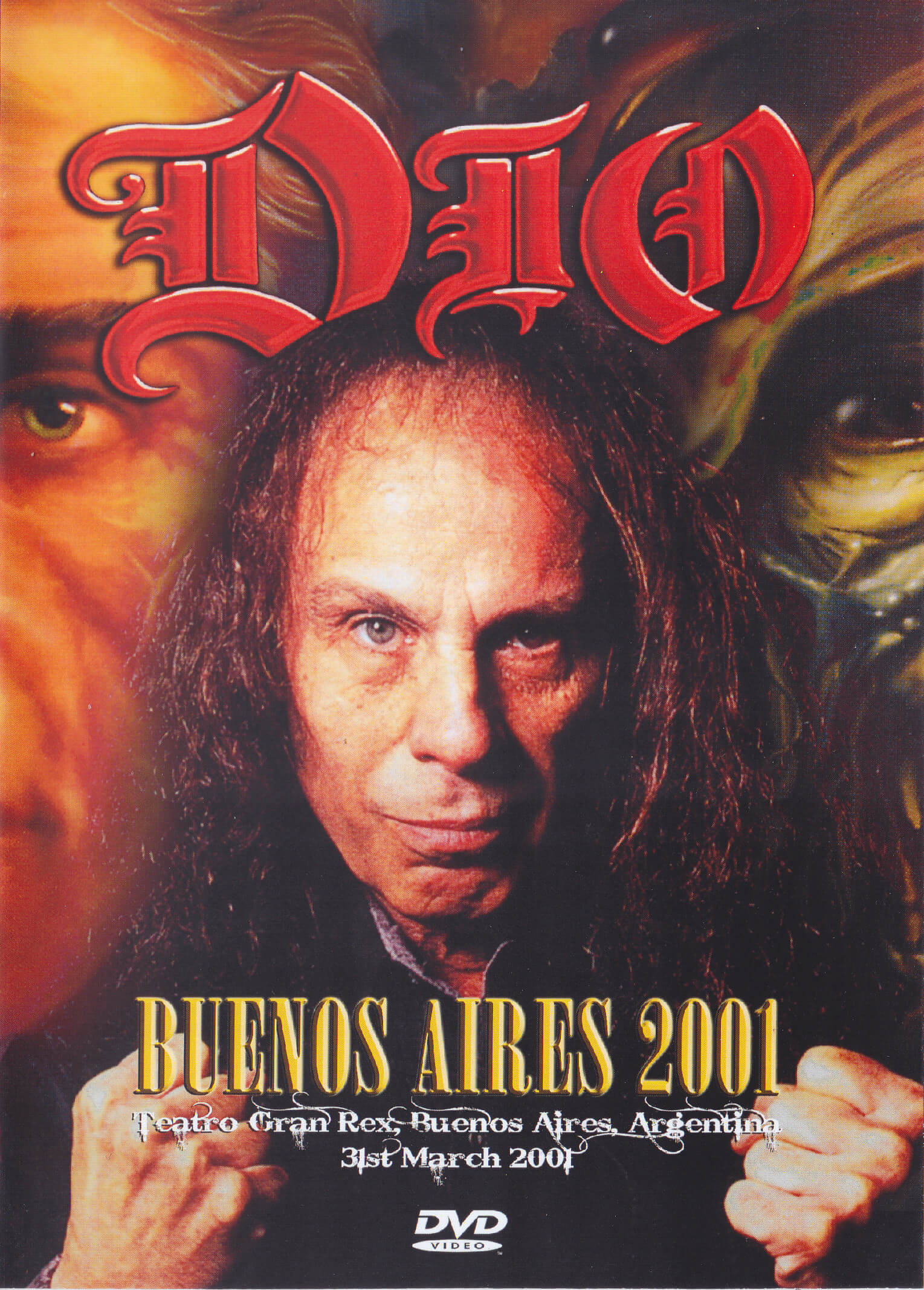 DIO / Buenos Aires 2001 / 1DVDR – GiGinJapan