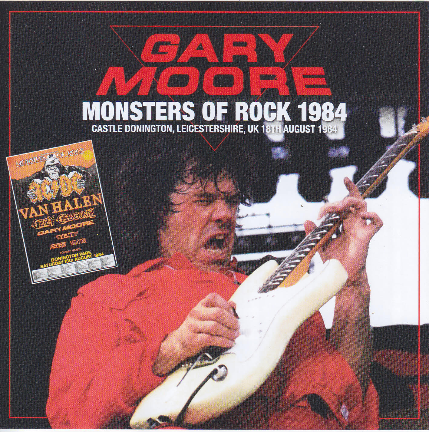 Gary Moore Monsters Of Rock 1984 1cd Giginjapan