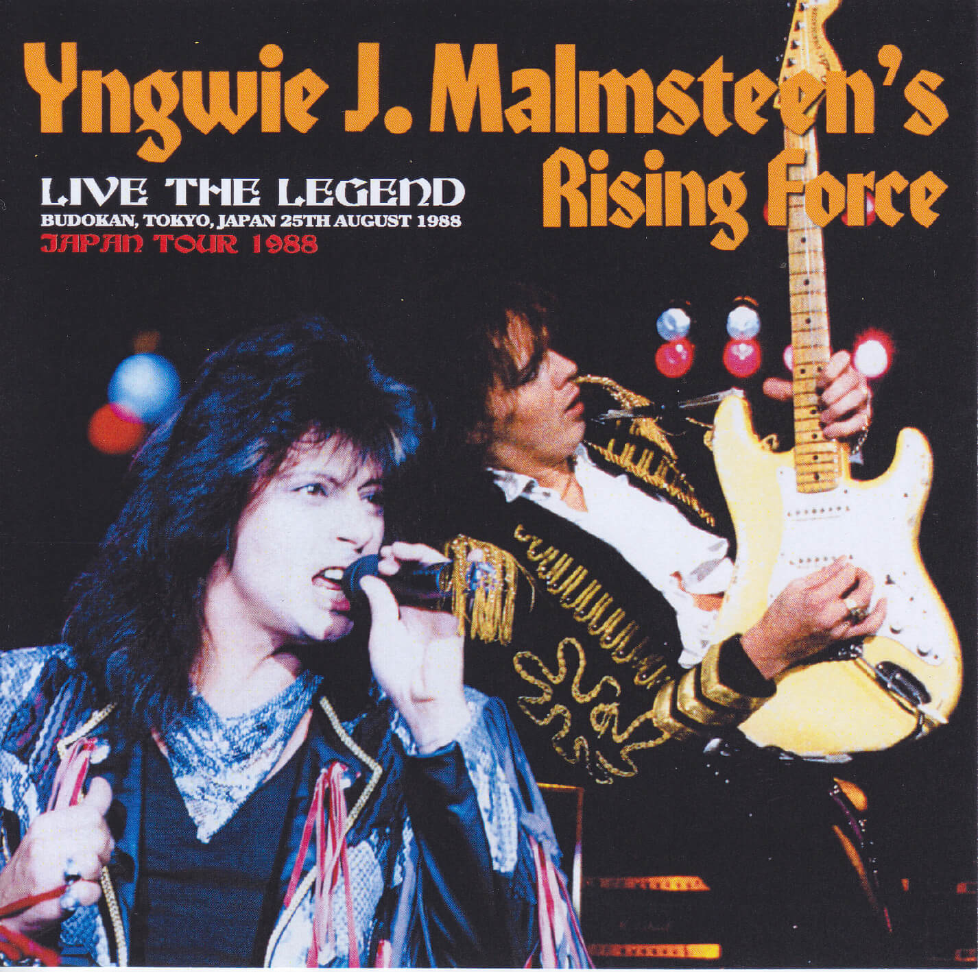 Yngwie J Malmsteen'S Rising Force / Live The Legend / 2CDR 