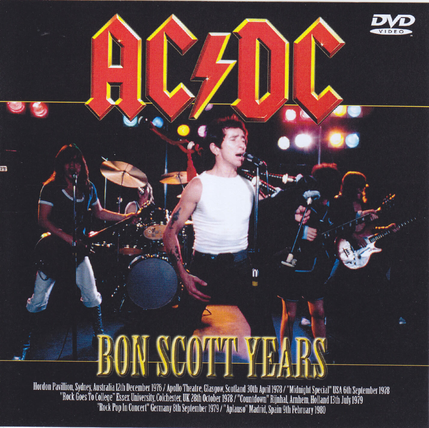 AC/DC / Bon Scott Years / 1DVDR – GiGinJapan
