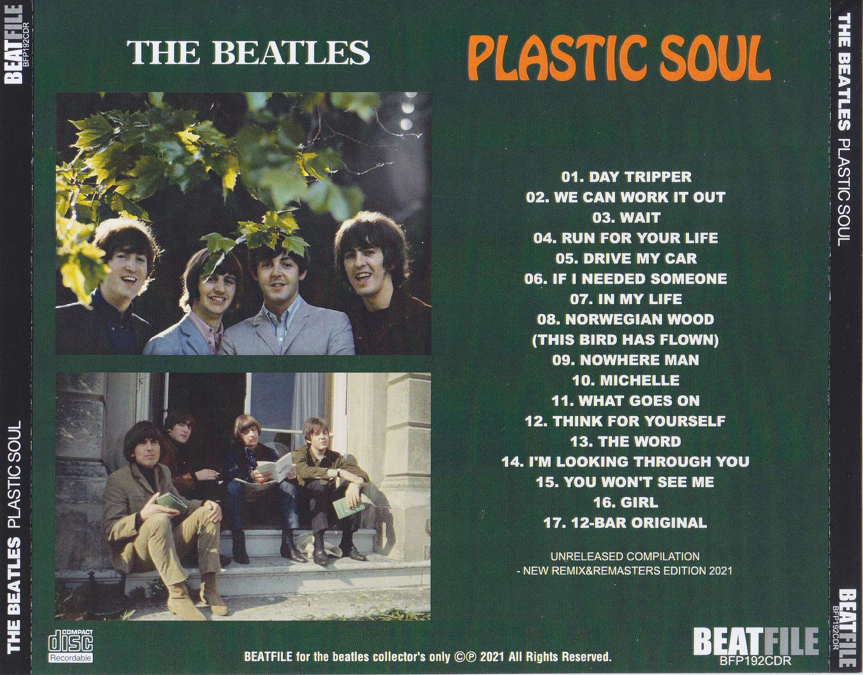 THE BEATLES / PLASTIC SOUL 【6CD】