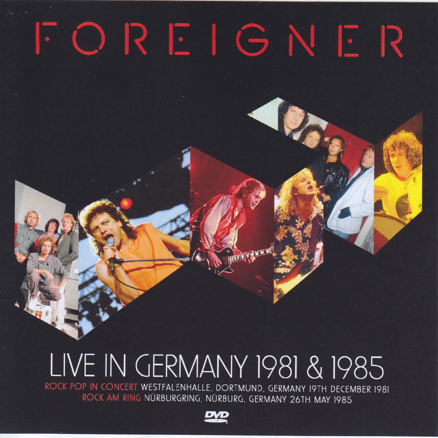 Live In Germany 1985