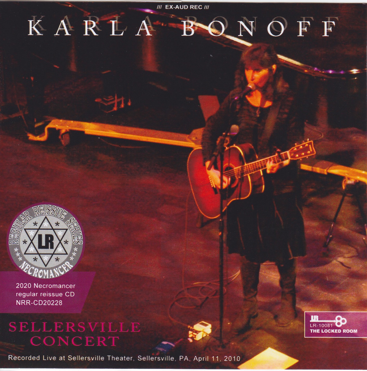 Karla Bonoff / Sellersville Concert / 1CDR – GiGinJapan