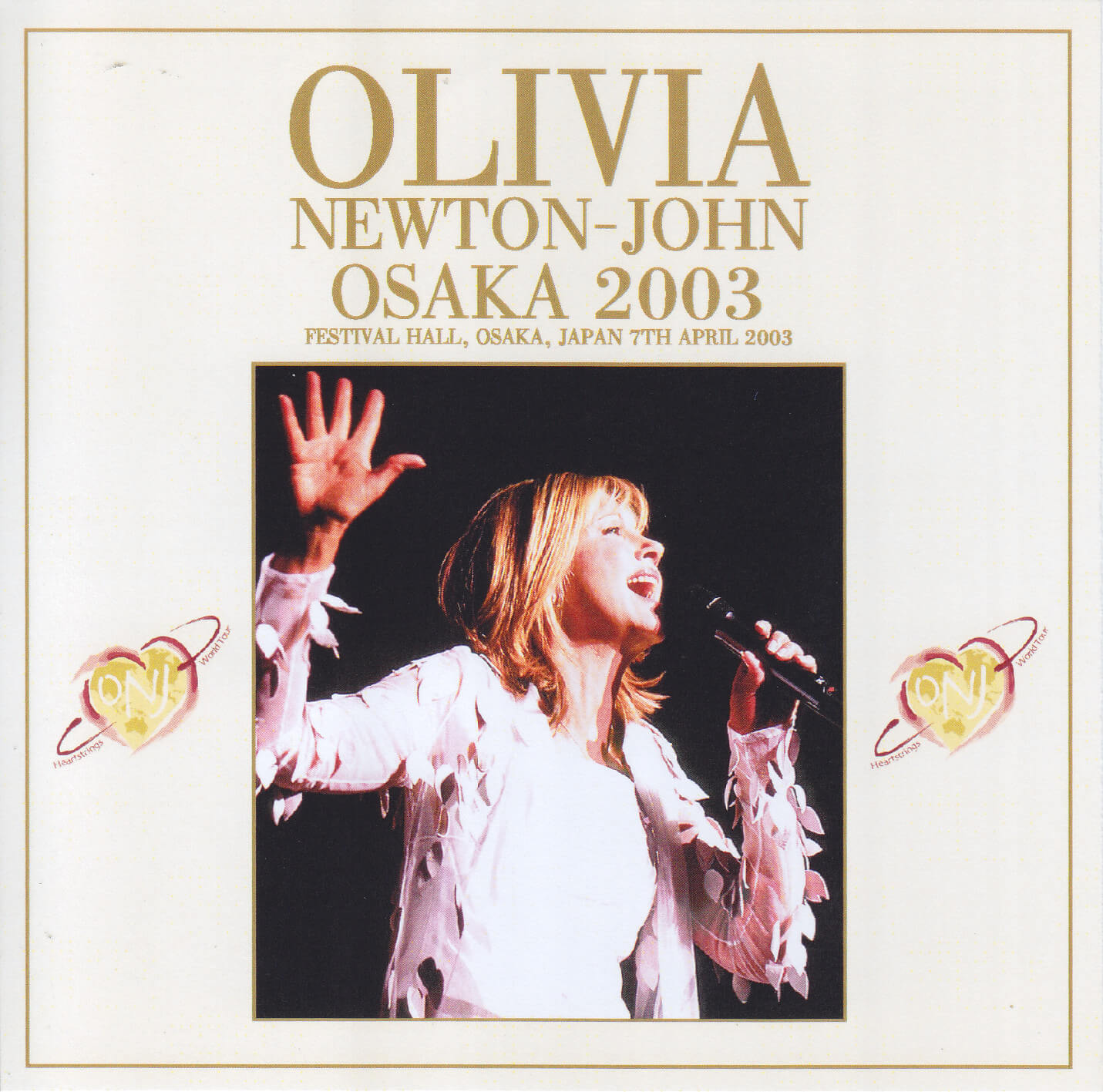 Olivia Newton John / Osaka 2003 / 2CDR – GiGinJapan