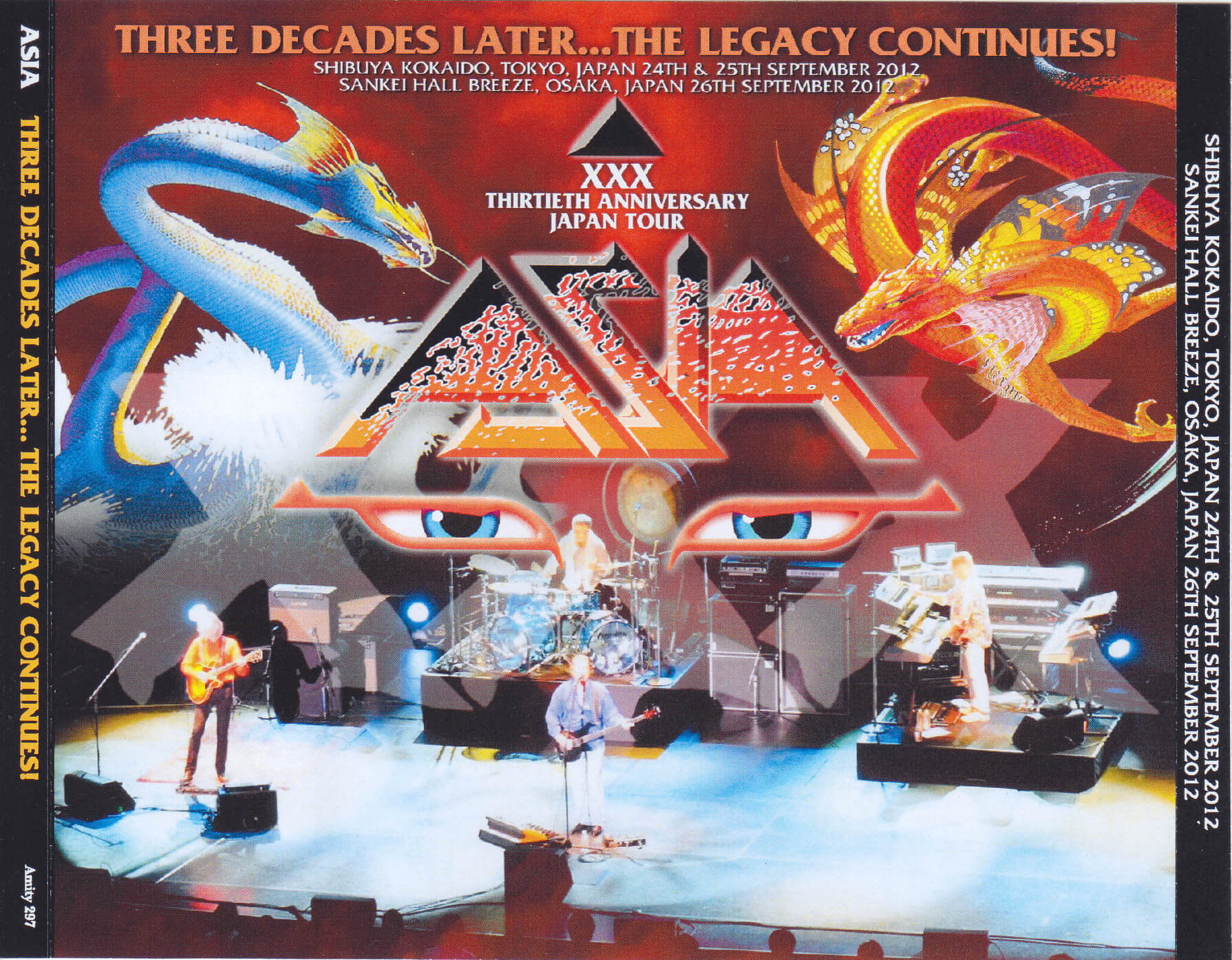 Asia / Three Decades Later The Legacy Continues / 6CDR – GiGinJapan