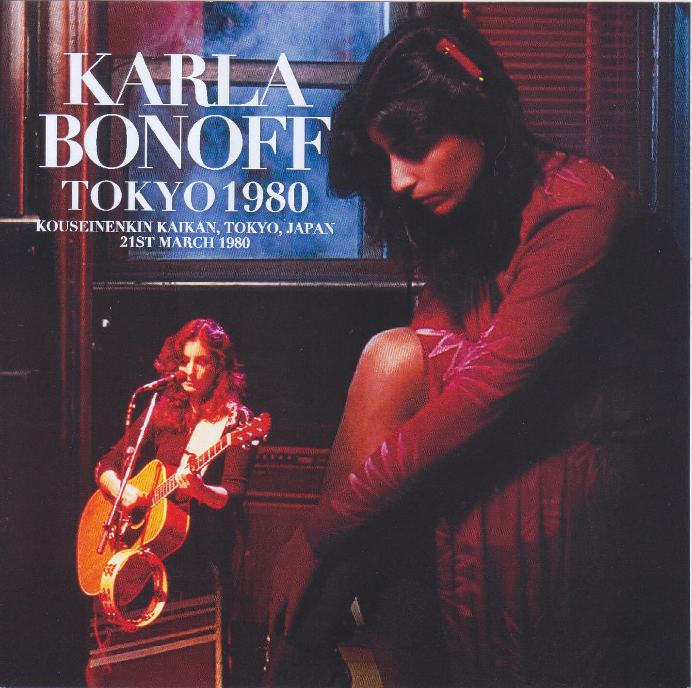 Karla Bonoff / Tokyo 1980 / 1CDR – GiGinJapan