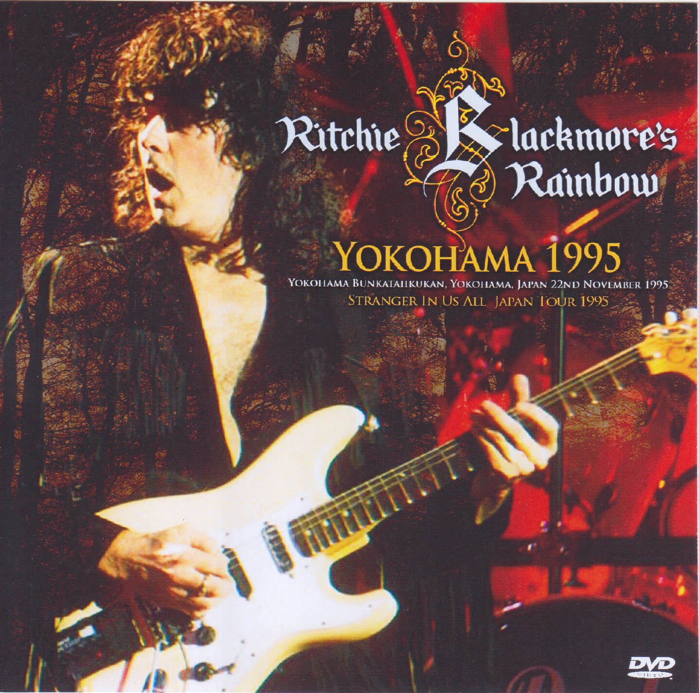 Ritchie Blackmore's Rainbow / Nagoya 1995 Dat Master / 2CD+1Bonus