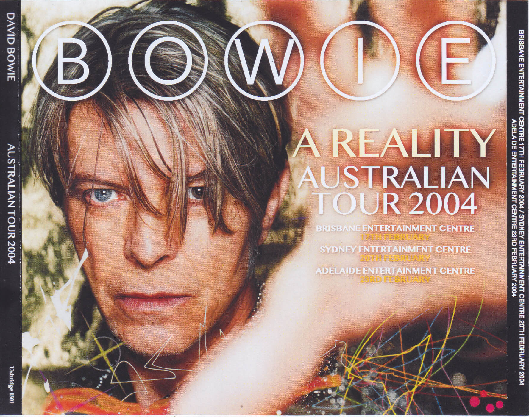 david bowie tour dates 2004