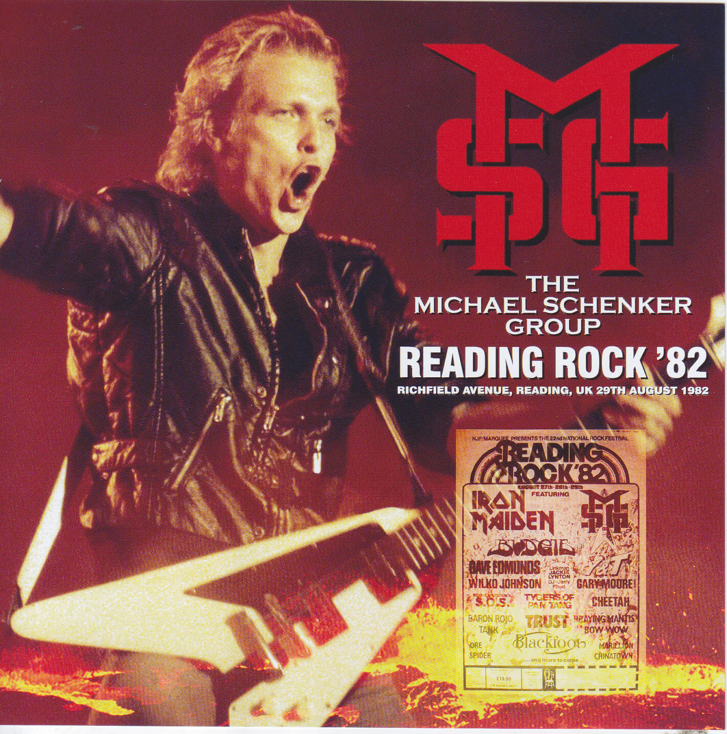 Michael Schenker Group / Reading Rock 82 / 1CD – GiGinJapan