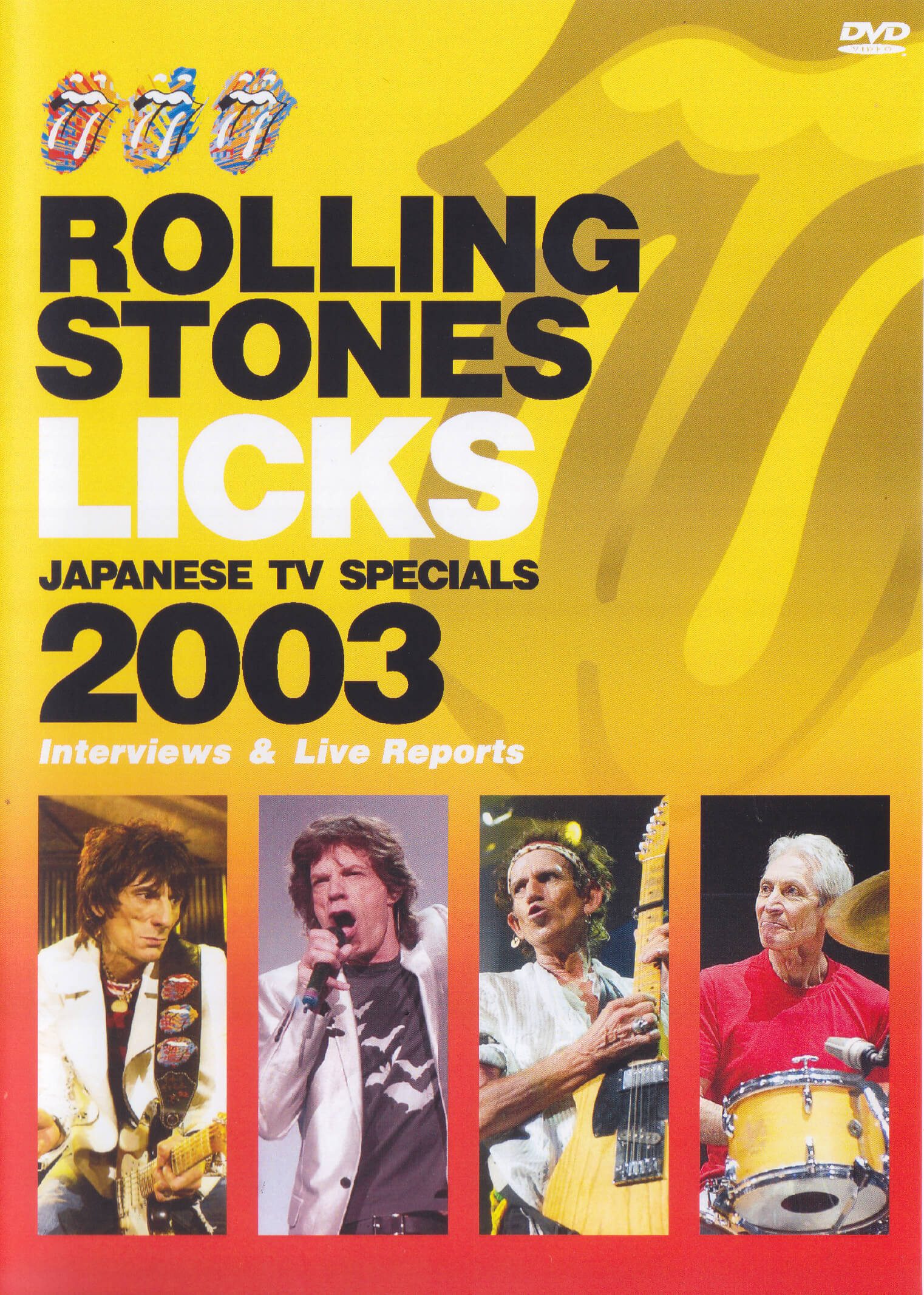 激レア The Rolling Stones LICKS tour-