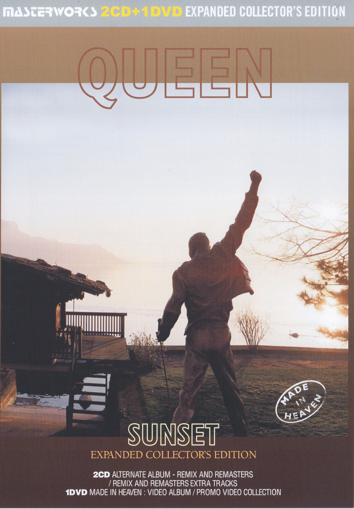 Queen / Made In Heaven Sunset / 2CD+1DVD – GiGinJapan