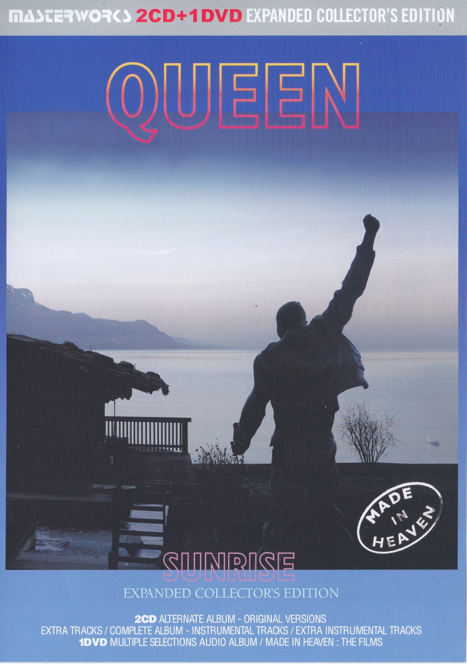 Queen / Made In Heaven Sunrise Expanded Collectors Edition / 2CD+