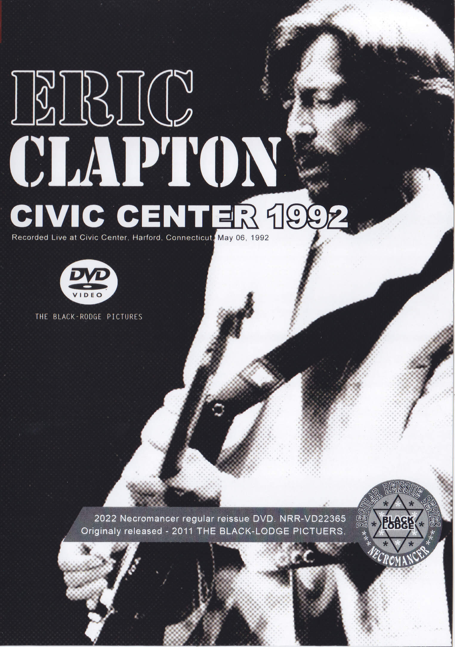 Eric Clapton / Civic Center 1992 / 2DVDR – GiGinJapan