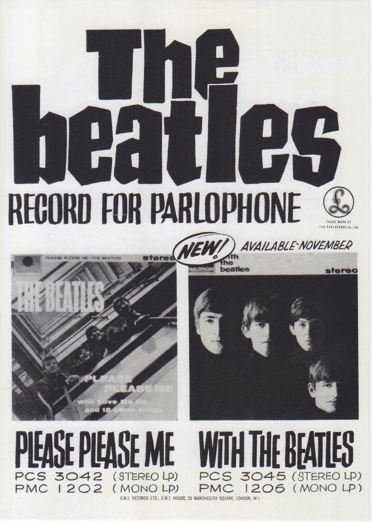 Beatles / With The Beatles Flashy / 2CD Booksize – GiGinJapan