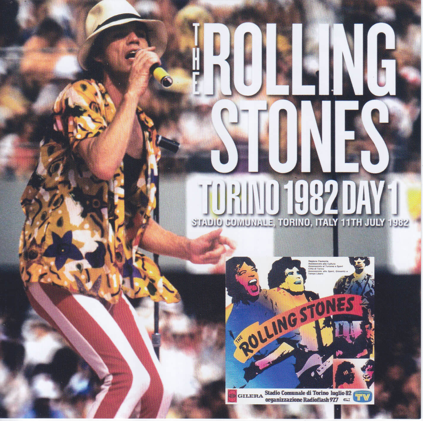 Rolling Stones / Torino 1982 Day 1 / 2CD – GiGinJapan