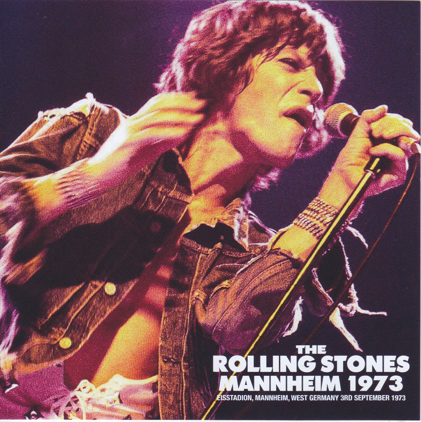 Rolling Stones / Mannheim 1973/ 2CD – GiGinJapan