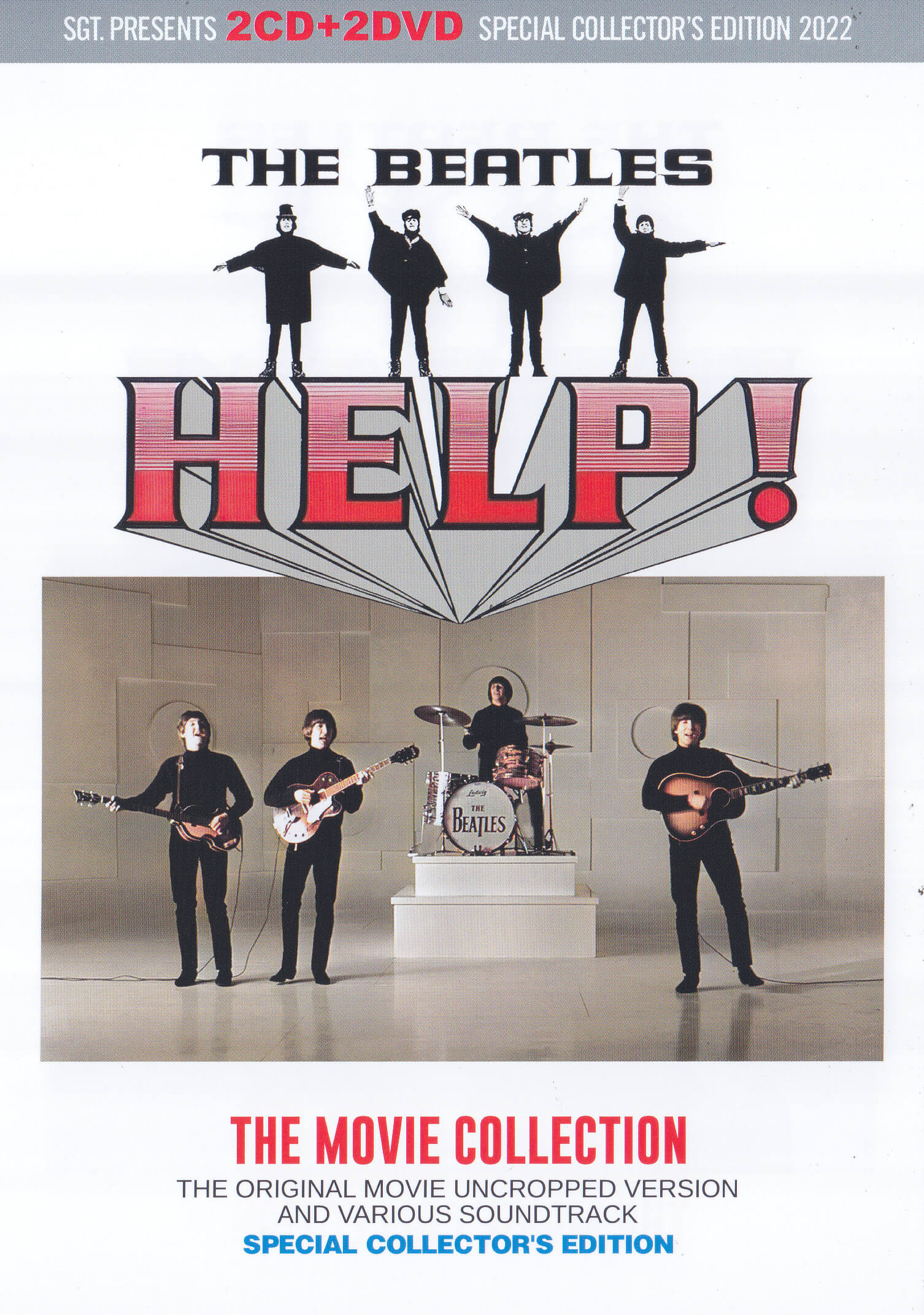 Beatles / Help! The Movie Special Collection / 2CD + 2DVD – GiGinJapan