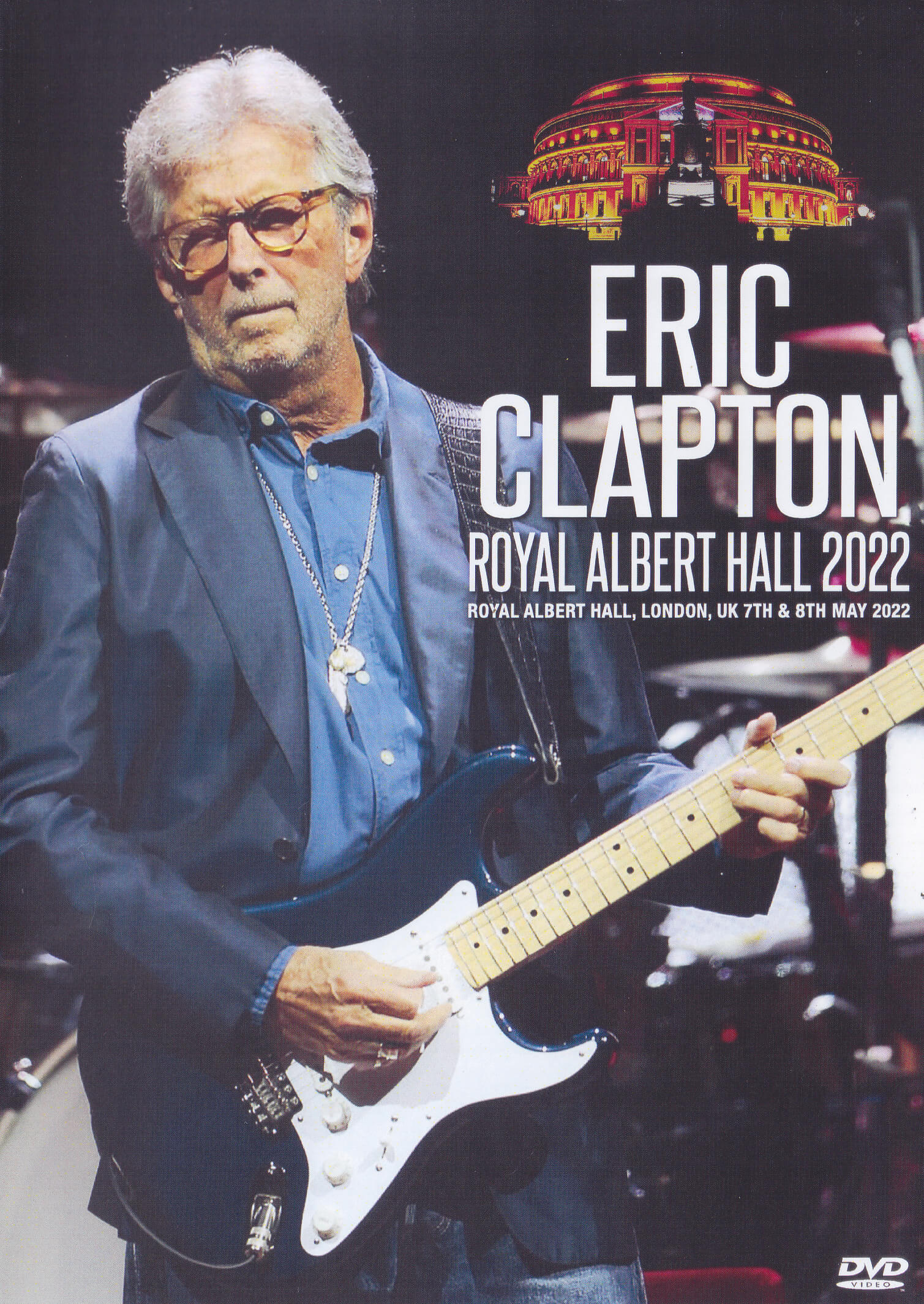 Eric Clapton / Royal Albert Hall 2022 / 2DVDR – GiGinJapan