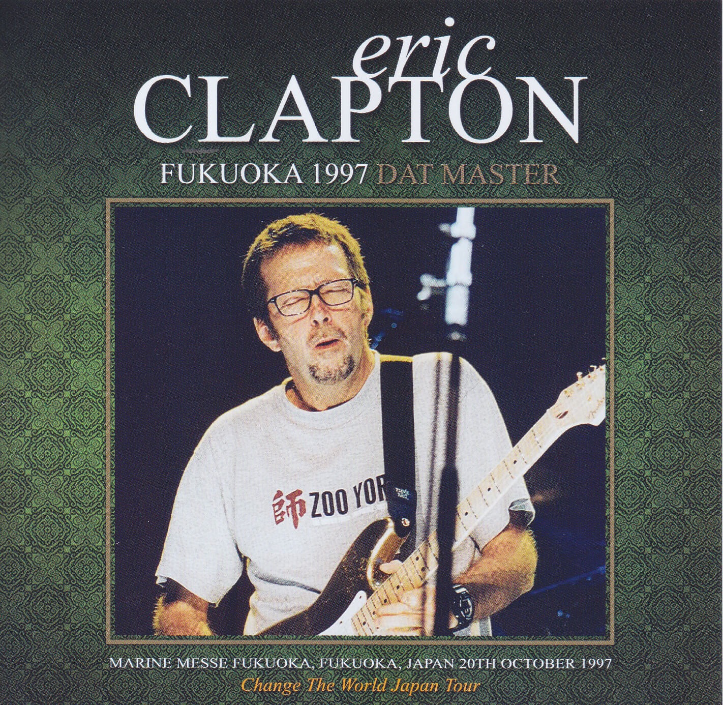 Eric Clapton エリッククラプトン 90s JAPAN TOUR 97