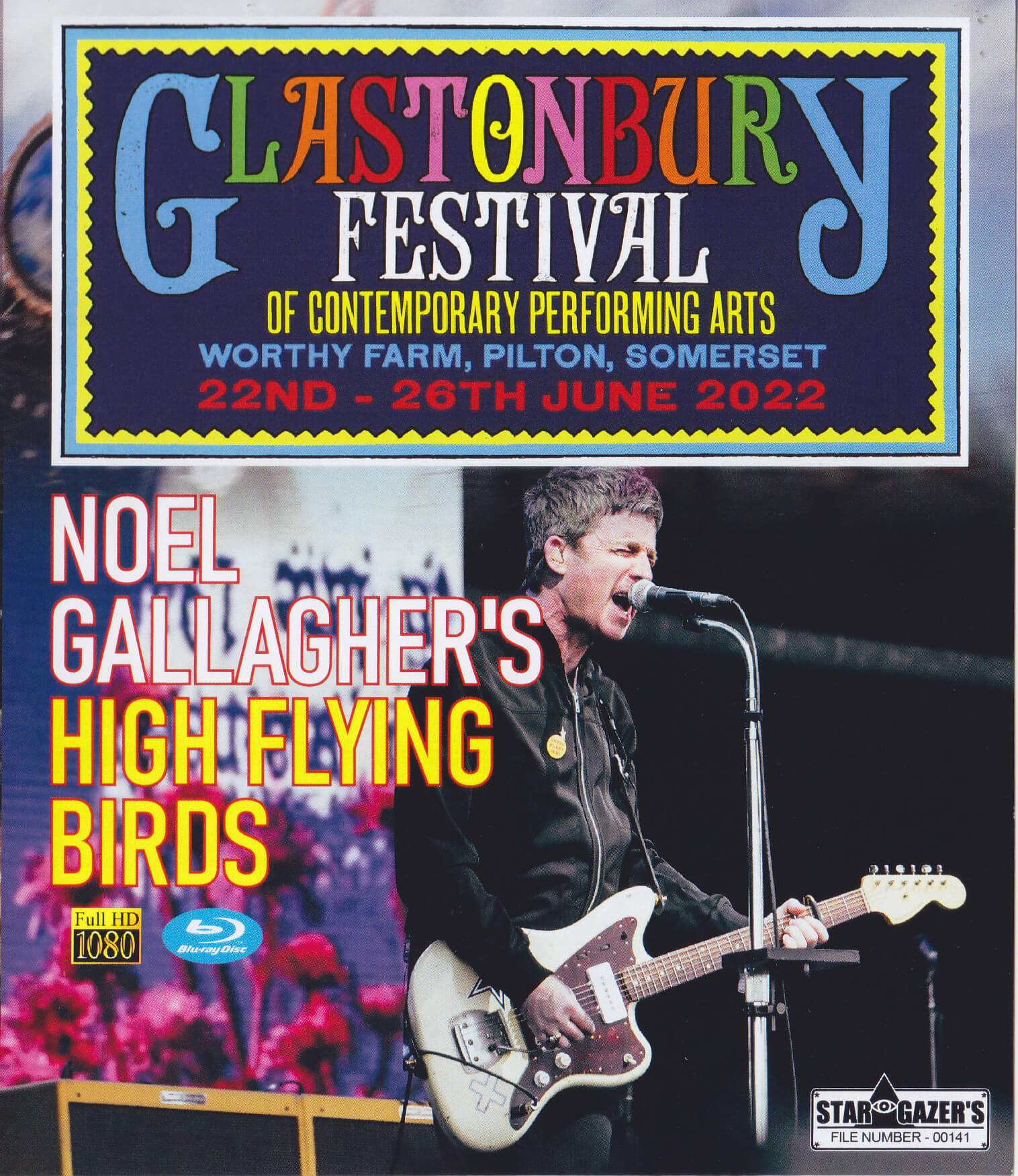 Noel Gallaghers High Flying Birds/ Glastonbury Festival 2022