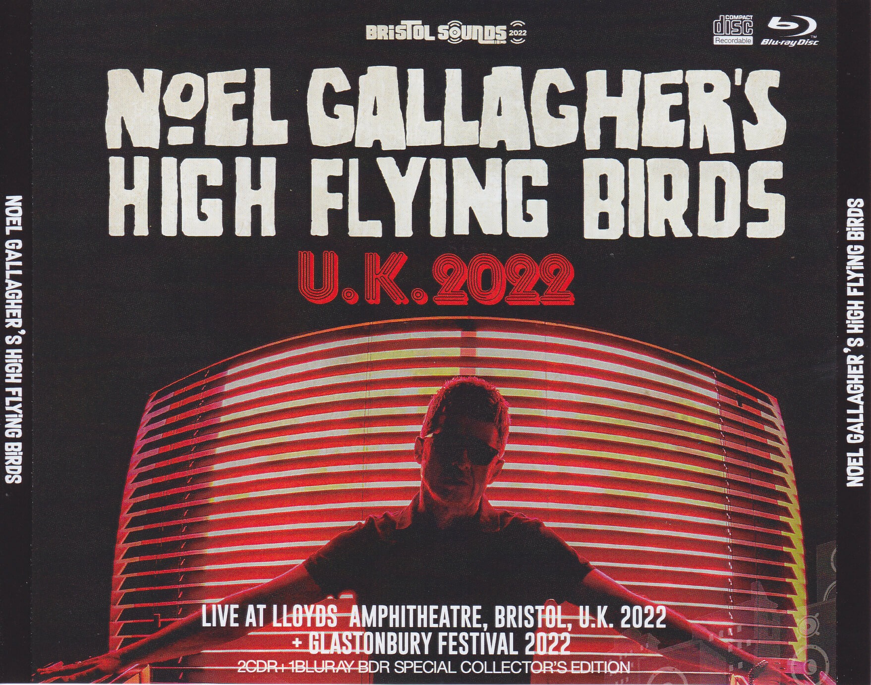 Noel Gallaghers High Flying Birds / UK 2022 / 2CDR+1Blu Ray R
