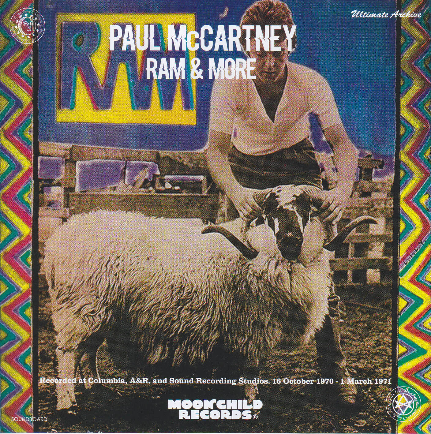 Paul McCartney / Ram & More Ultimate Archive / 3CD – GiGinJapan