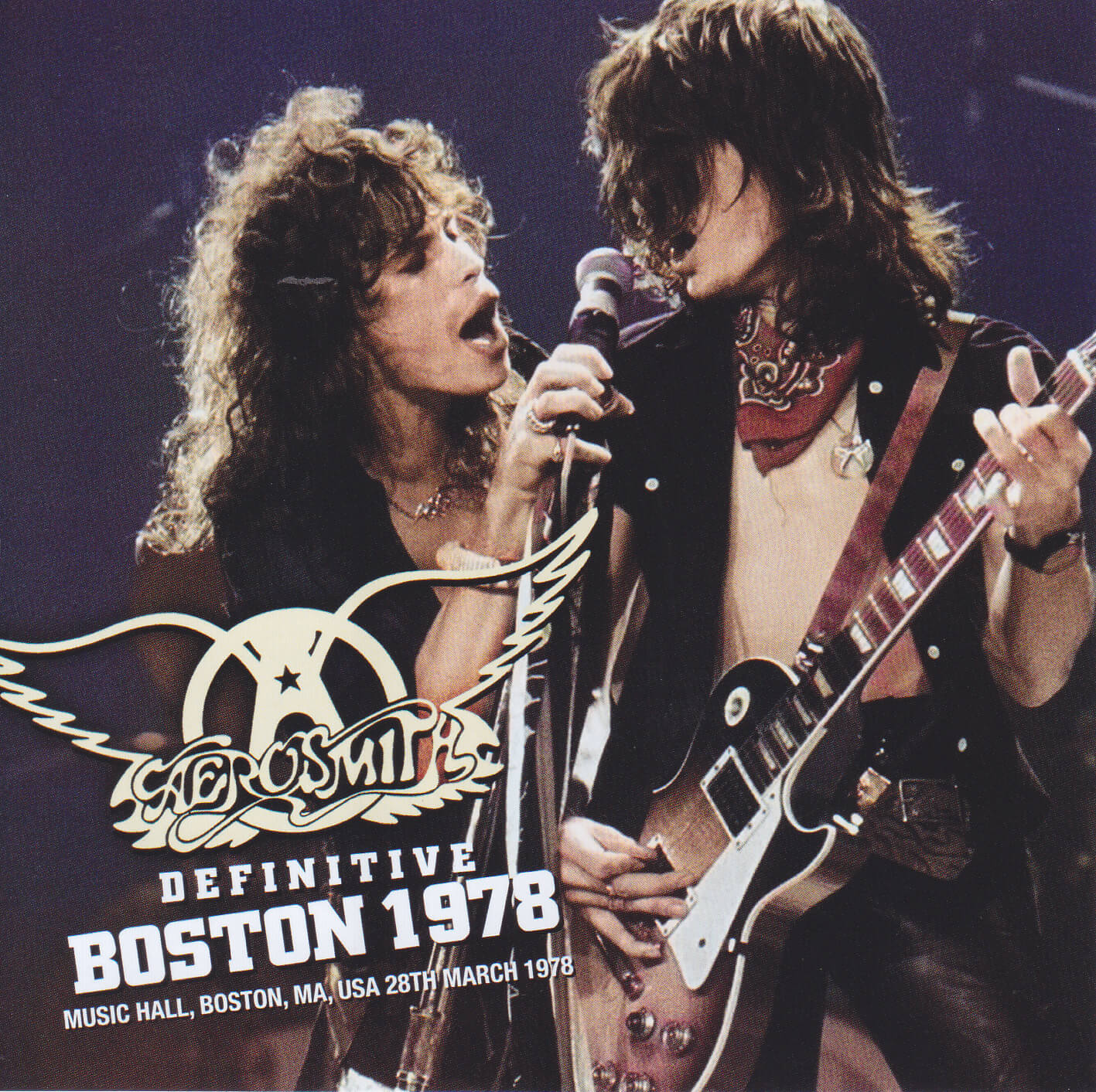 Aerosmith / Definitive Boston  / 1CD + 1Bonus DVDR – GiGinJapan