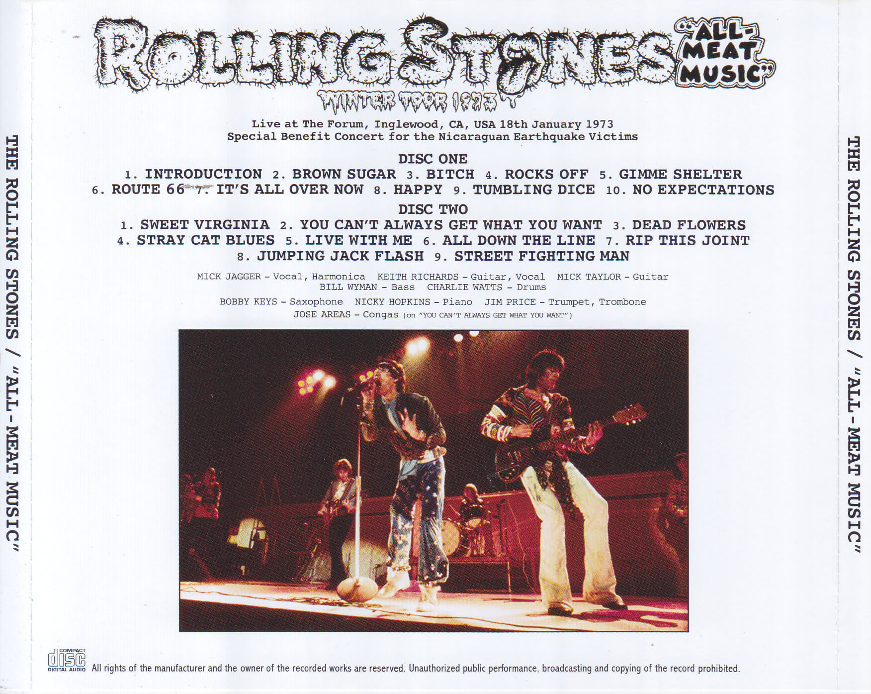 Rolling Stones / All Meat Music / 2CD – GiGinJapan